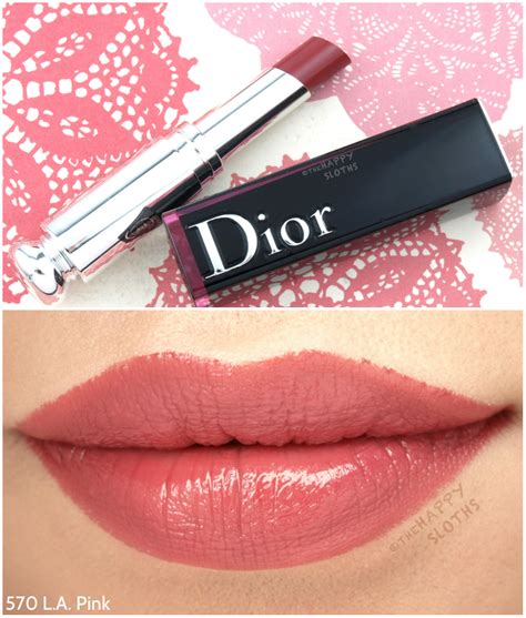 dior l.a pink lacquer|dior lacquer stick review.